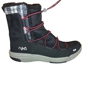 Ryka Women’s Alyssa Boots - Black - Size: 6.5M